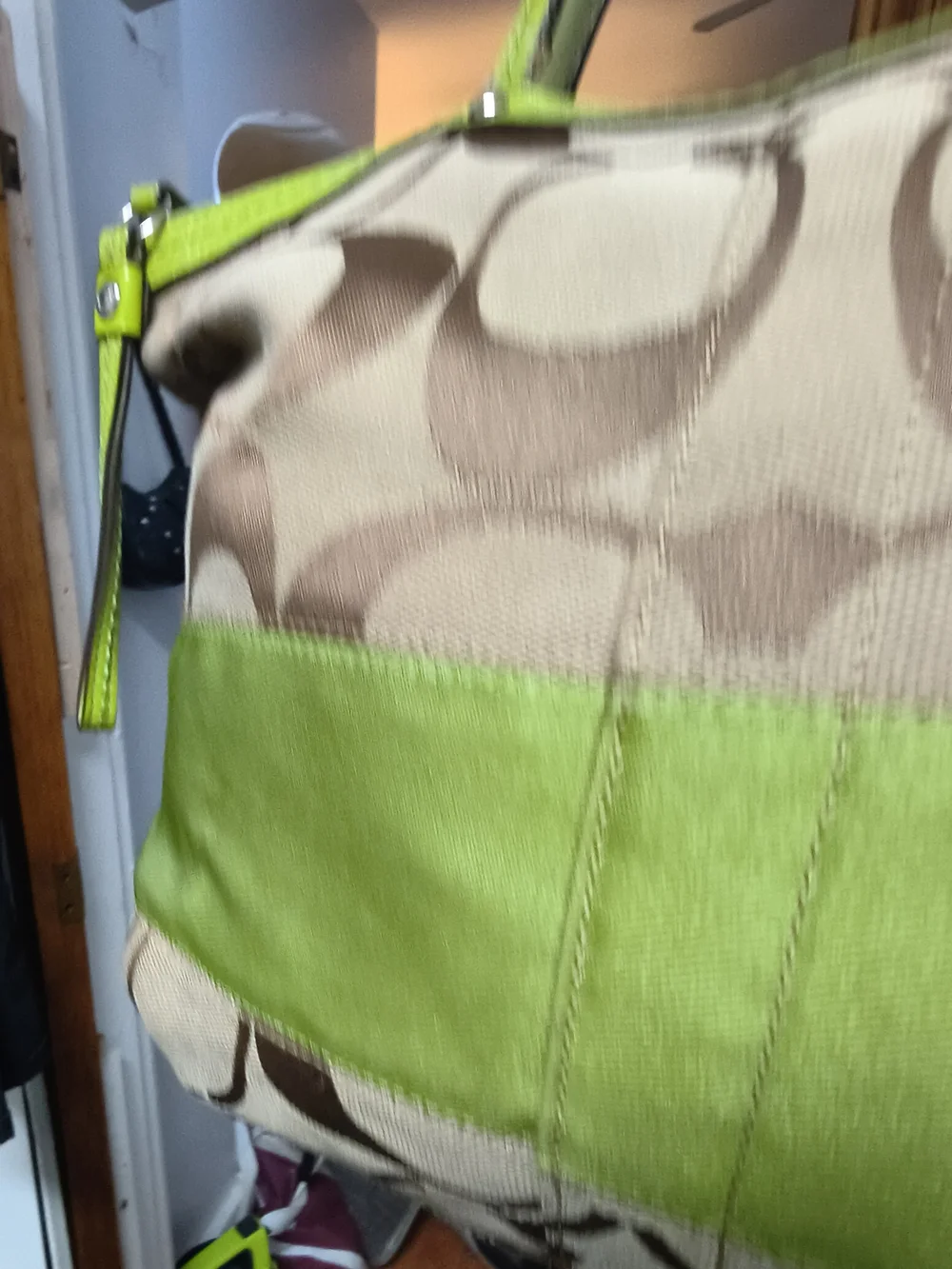 Coach classic jacquard